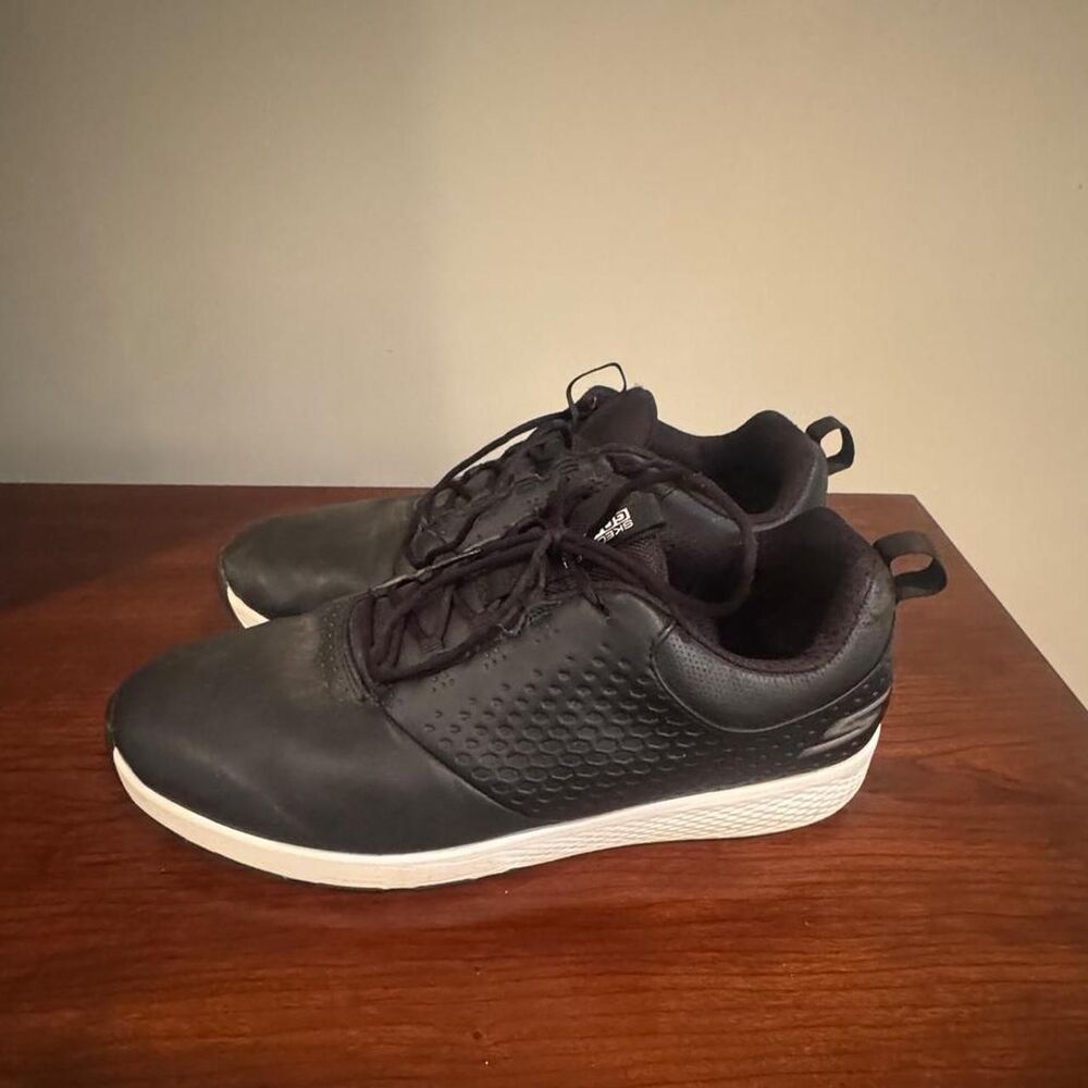Adidas Men's Black and Grey Footwear